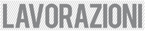 lavorazioni